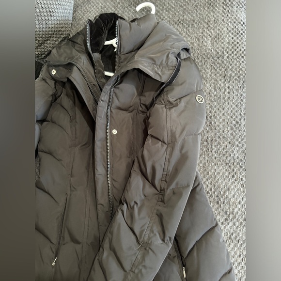 Calvin Klein Long Puffer Jacket - Picture 3 of 7